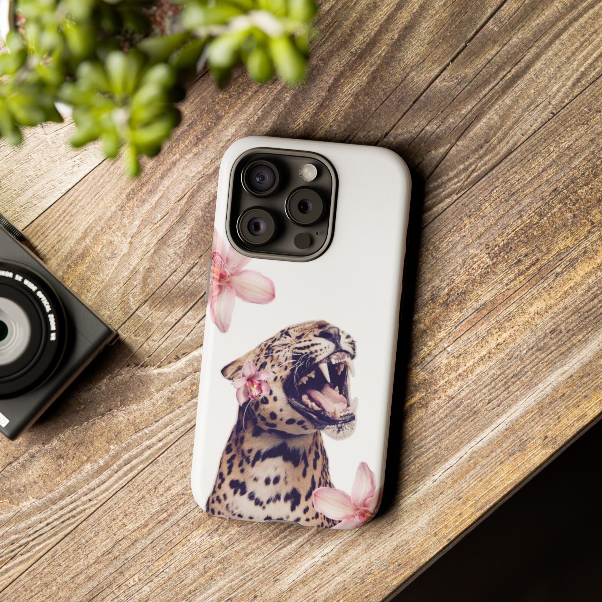 Floral Kitty Phone Case