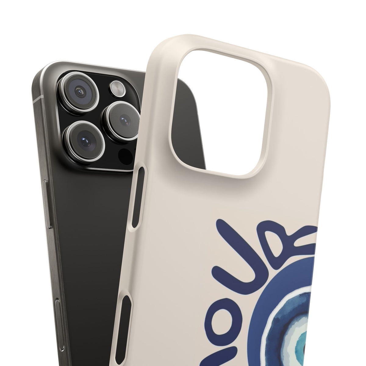 Blue Nazar Evil Eye Case
