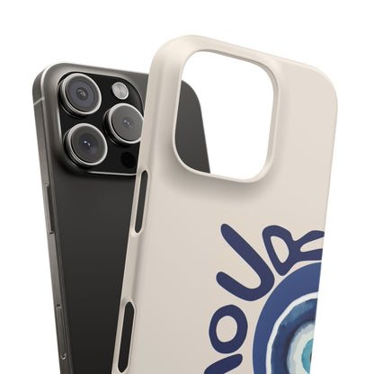 Blue Nazar Evil Eye Case