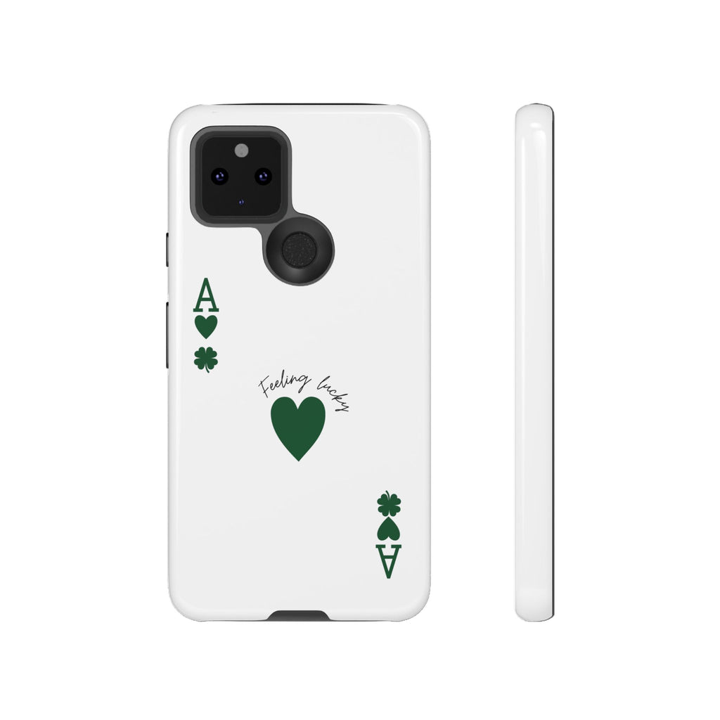 Ace of Hearts Luck Tough Phone Case