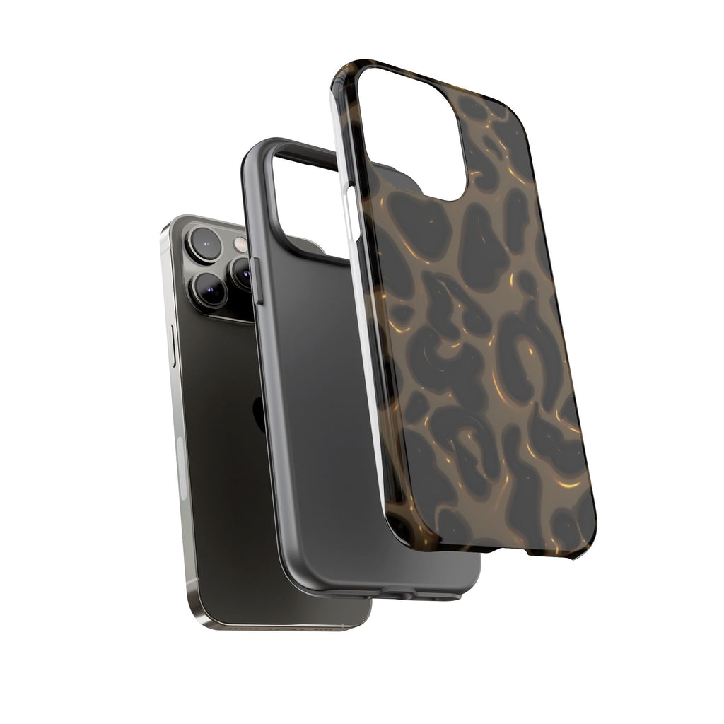 Bubble Leopard Phone Case
