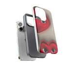 3D Hearts Phone Case