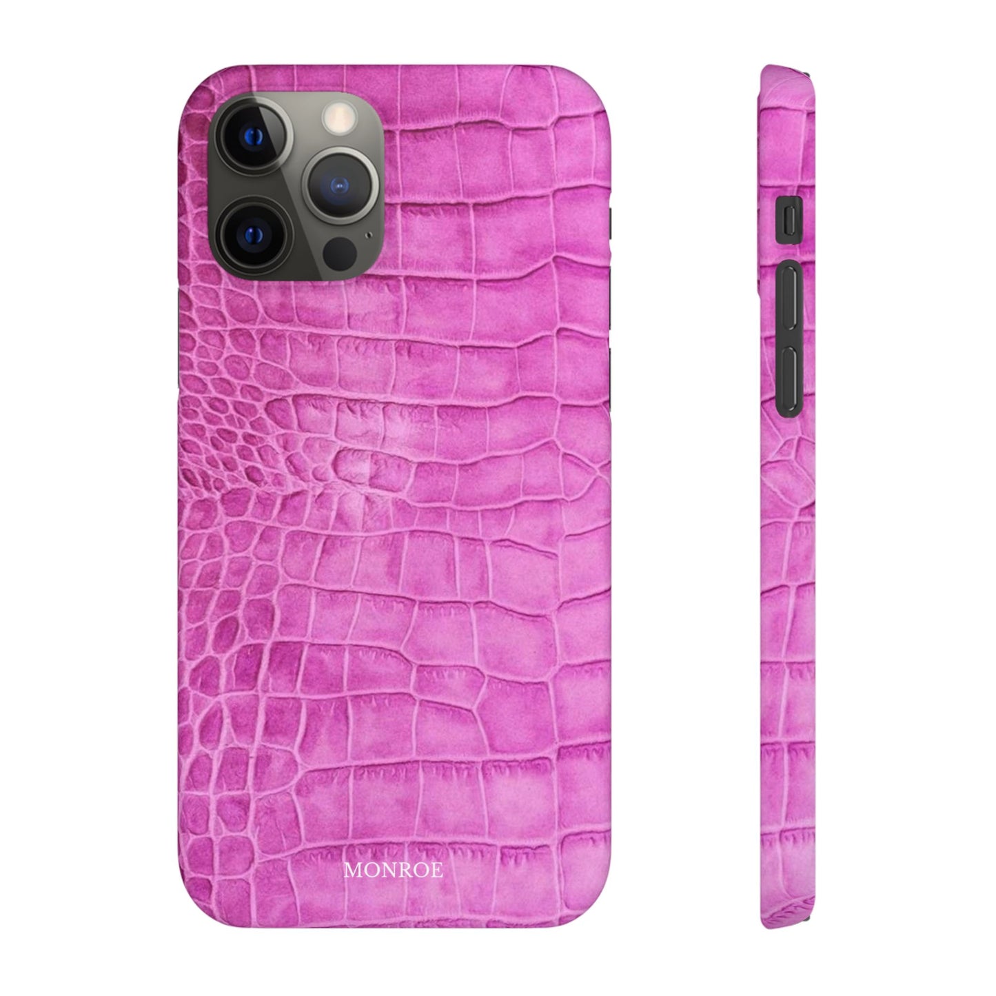 Purple Croc Case