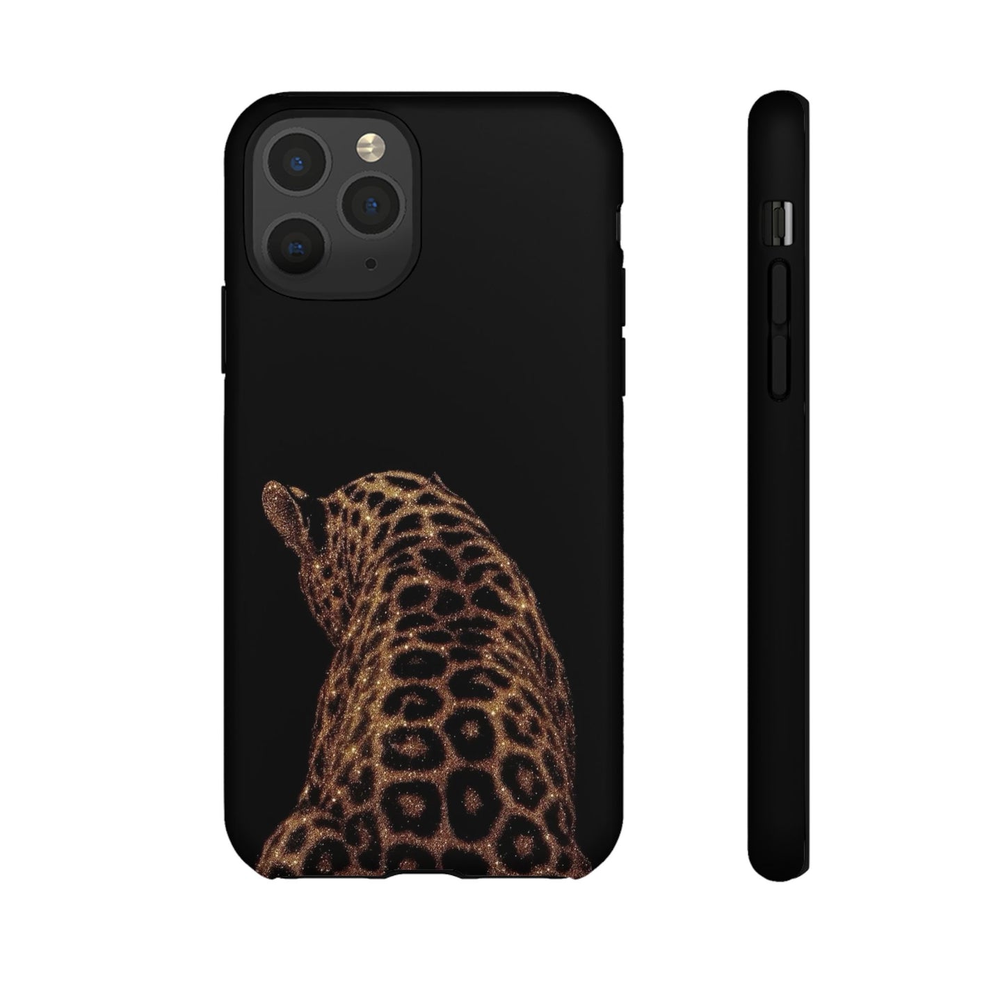 Leopard Back Tough Phone Case