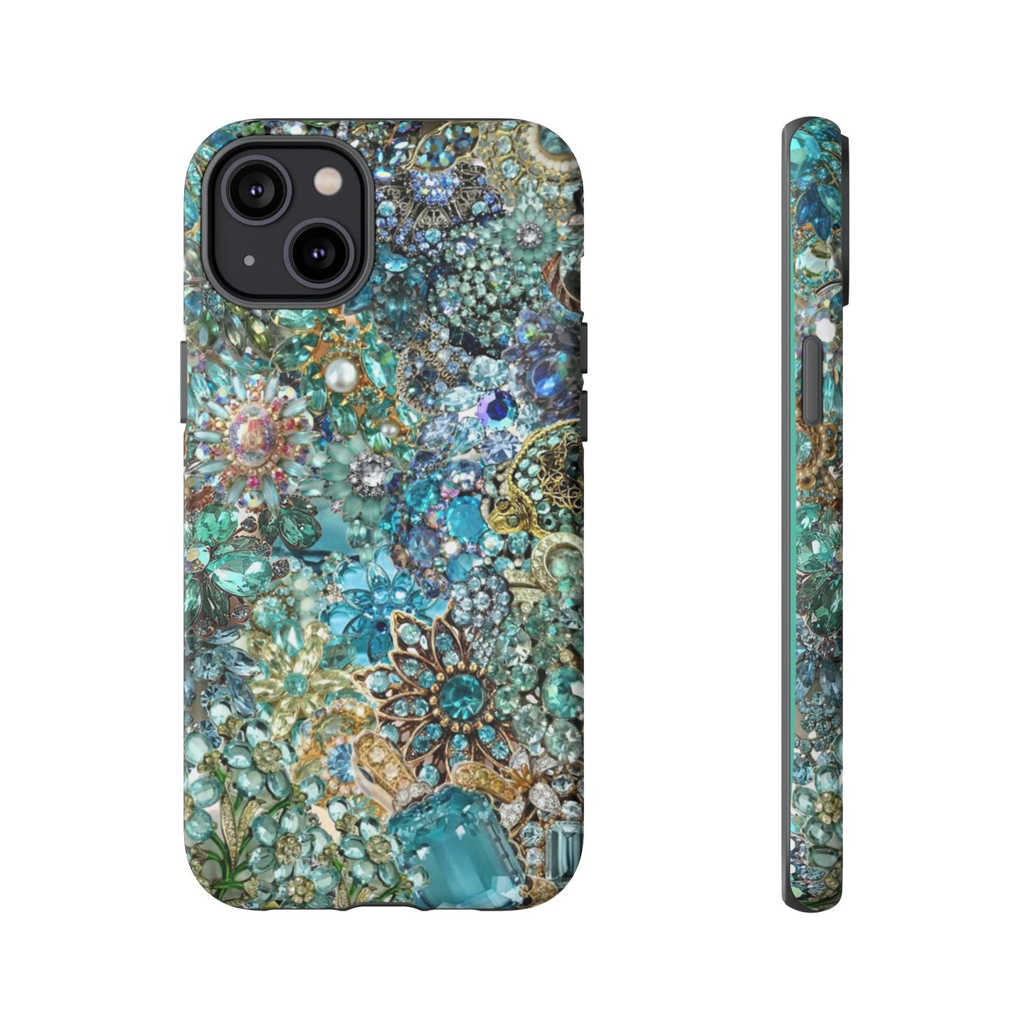 Turquoise Jewel Case