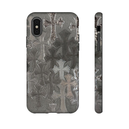 Cross Pattern Tough Case
