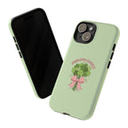 ‘Feeling Lucky' Clover Bouquet Tough Phone Case