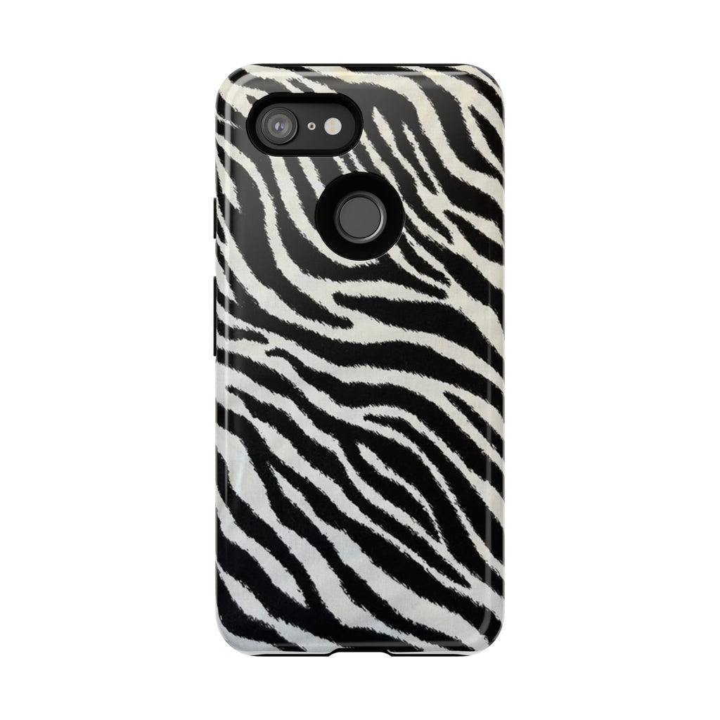 Zebra Print Phone Case