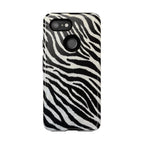 Zebra Print Phone Case