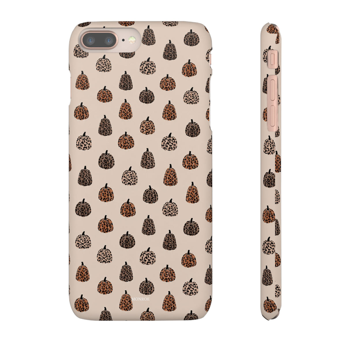 Leopard Pumpkin Case