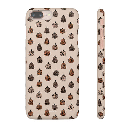 Leopard Pumpkin Case