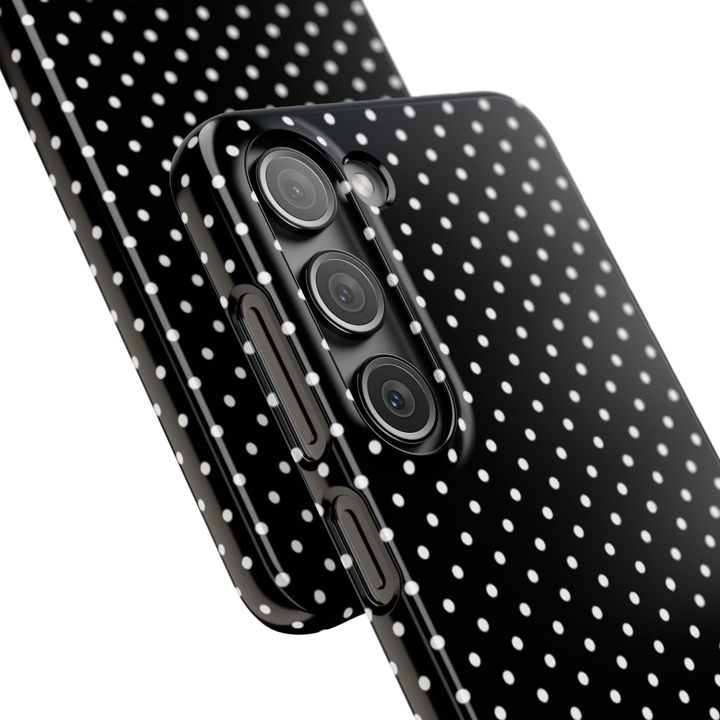 Black Polka Dot Case