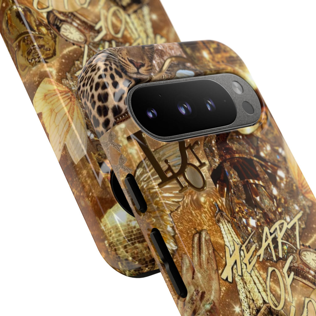 Golden Girlie Phone Case