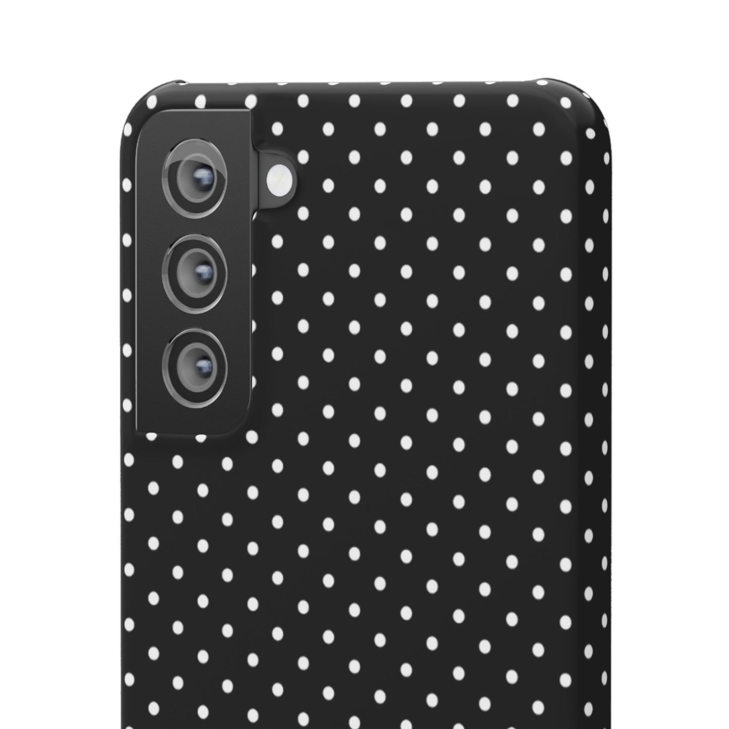 Black Polka Dot Case