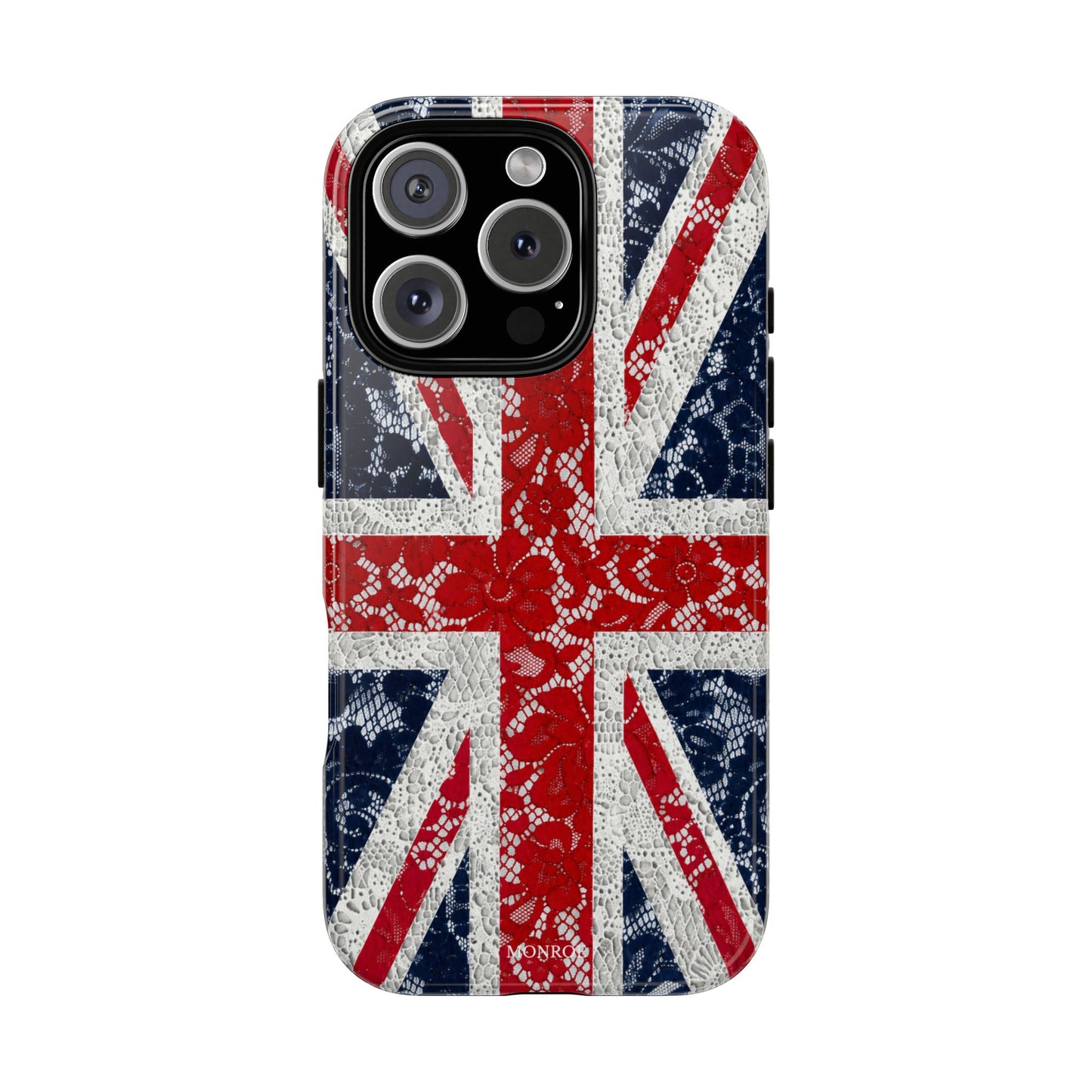 Union Jack Distressed Tough Case