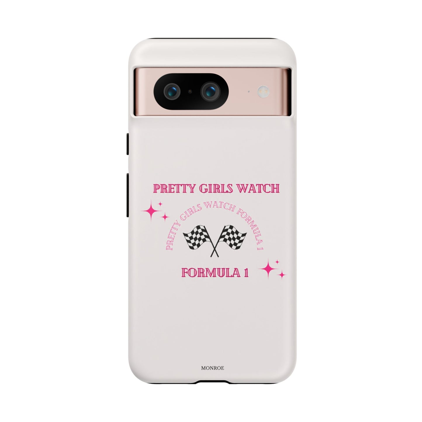 “Pretty Girls Watch Formula 1” Tough Case