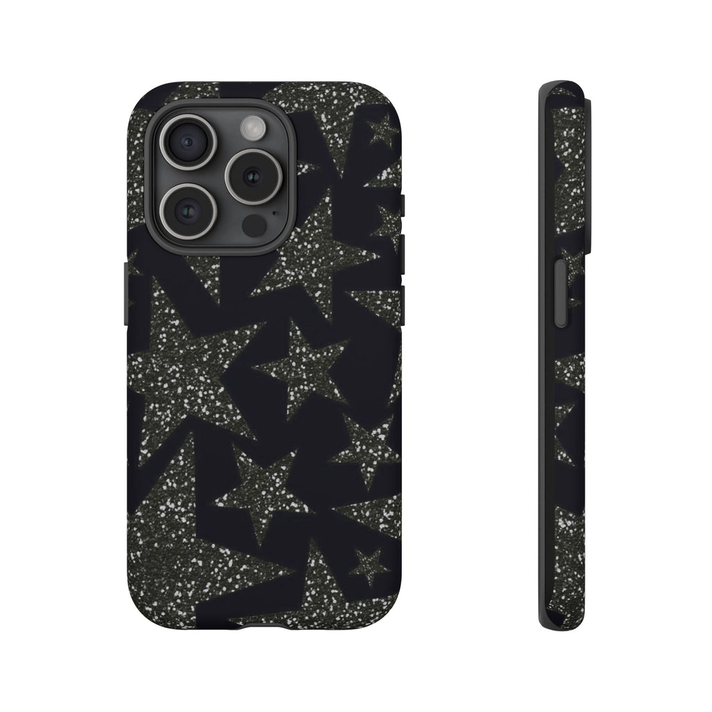 Glitter Star Phone Case