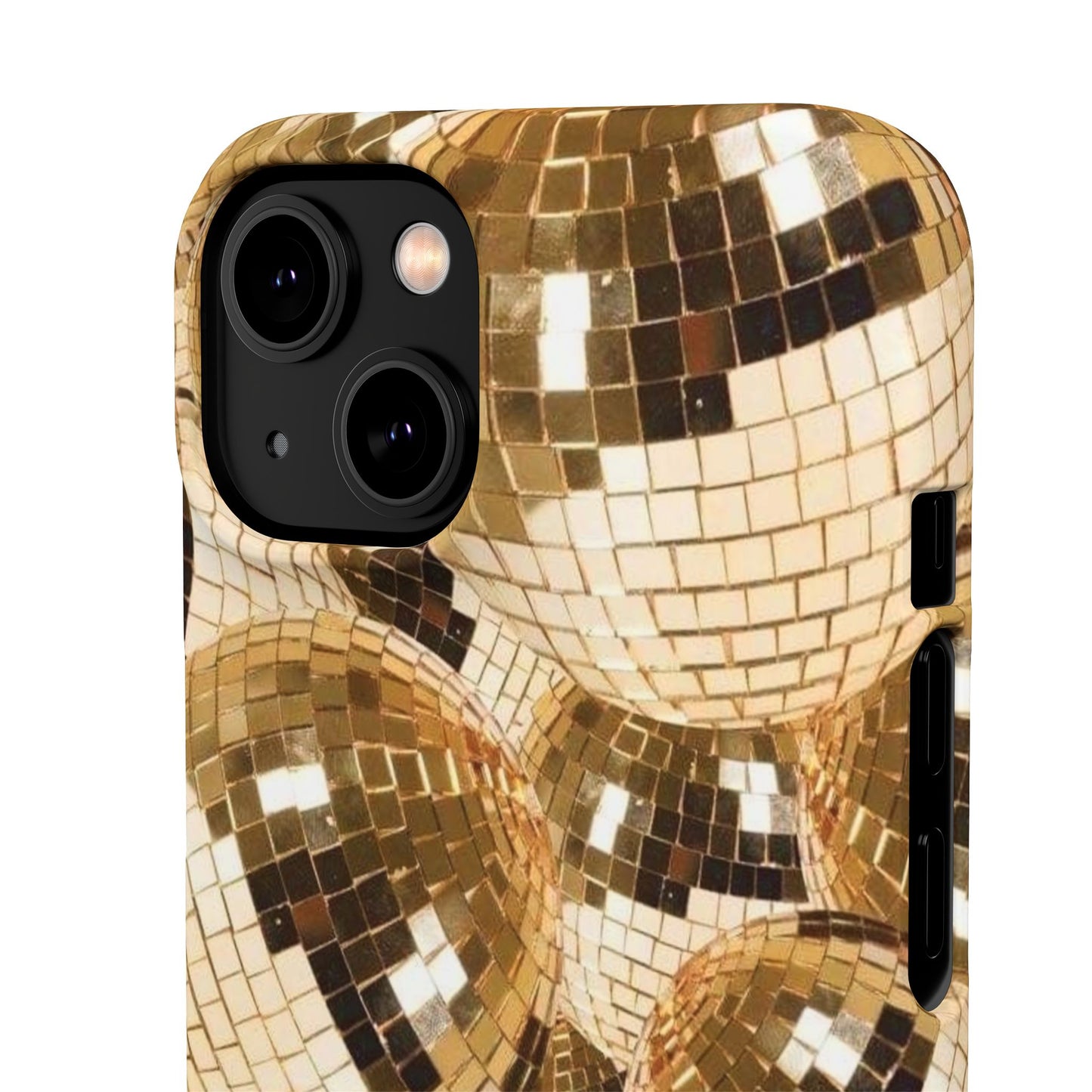 Gold Disco Ball Case