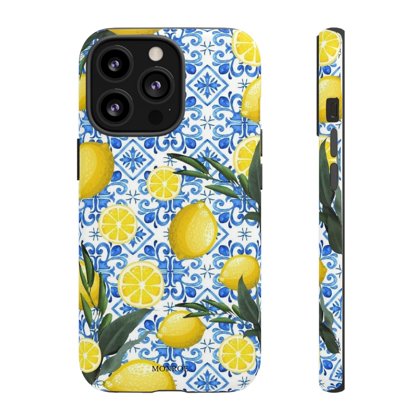 Lemon Tile Tough Case