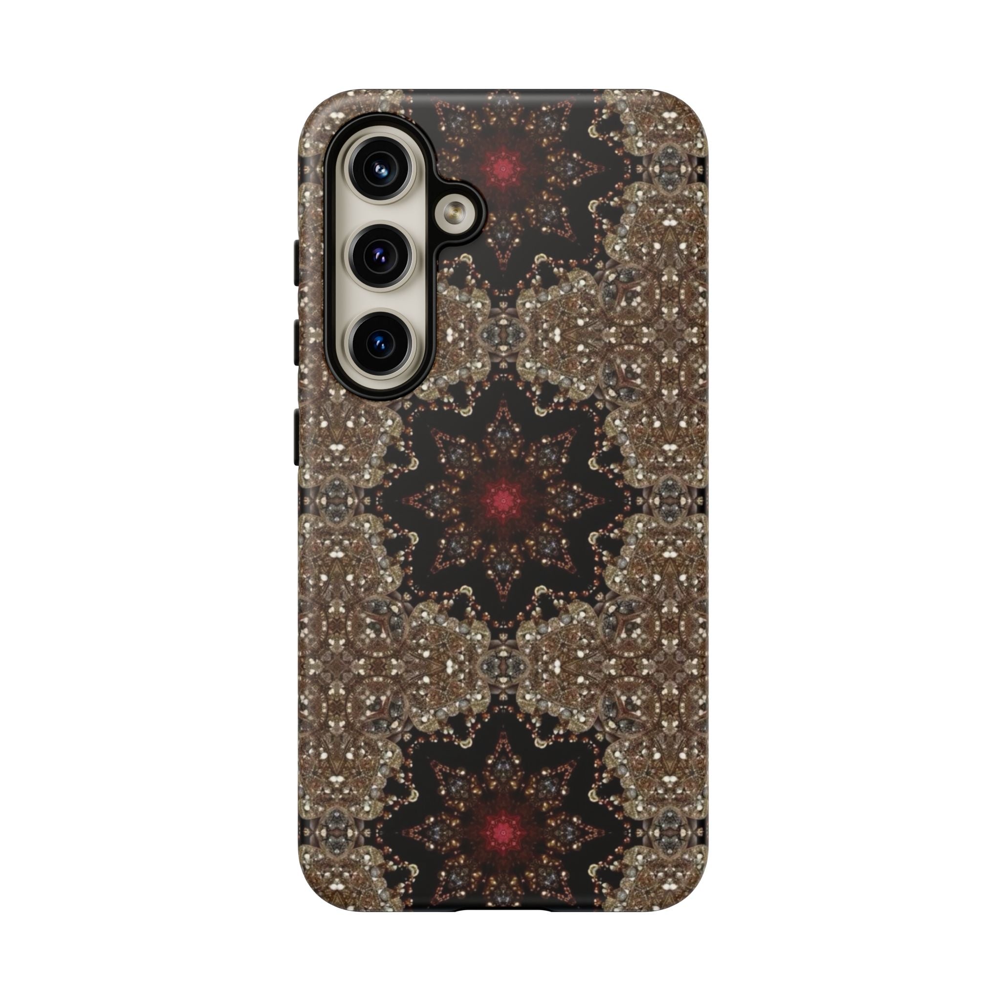 Brown Mandala Tough Protective Case
