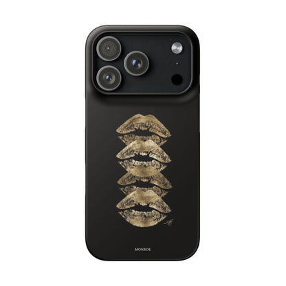 Gold Kiss Stack Case