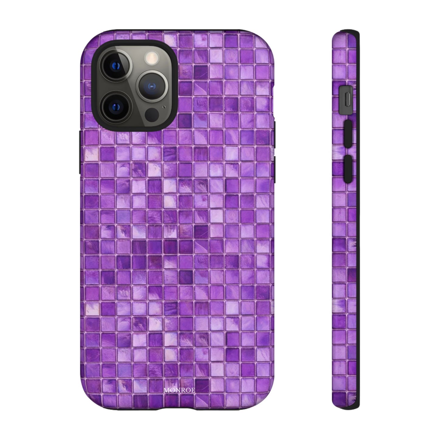 Purple Mosaic Tough Case