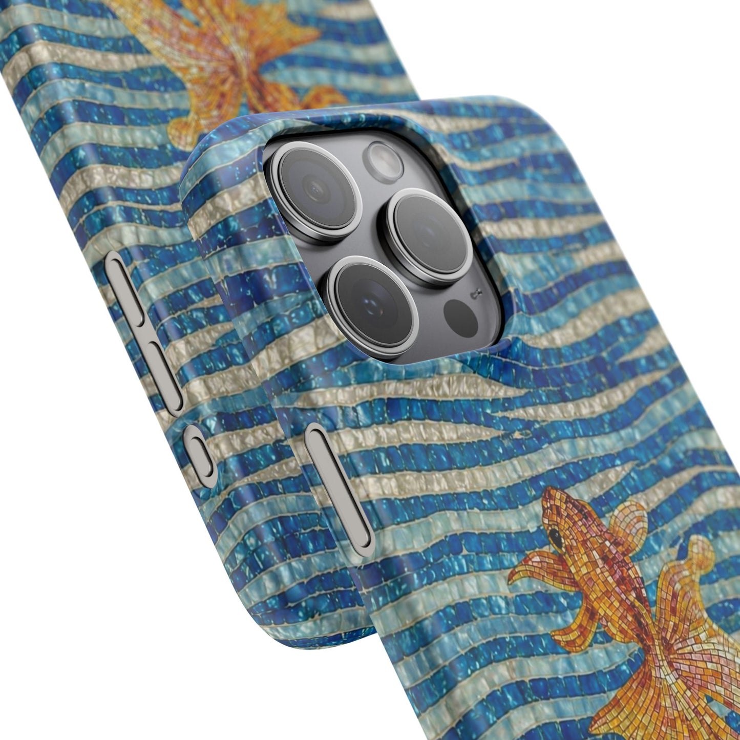 Mosaic Fish Case