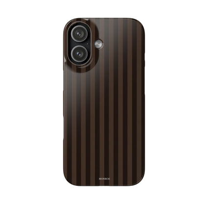 Cocoa Stripe Case
