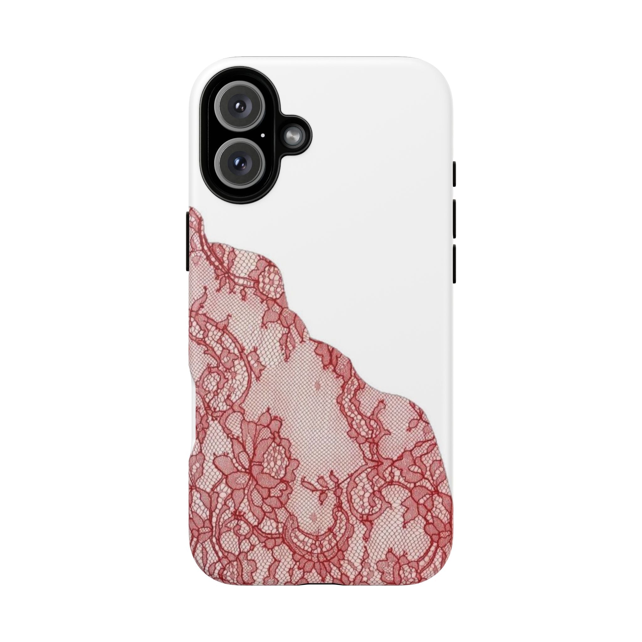 Red Lace Phone Case