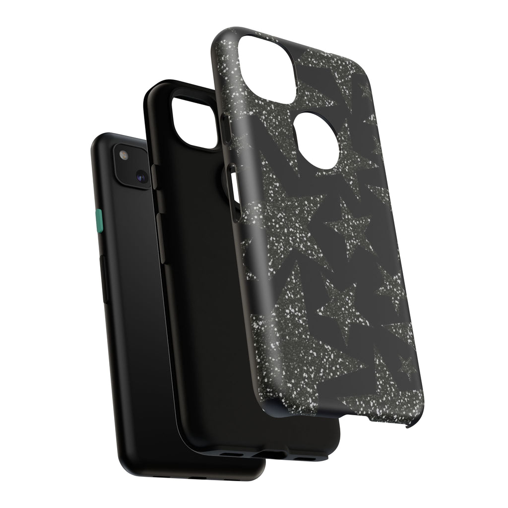 Glitter Star Phone Case