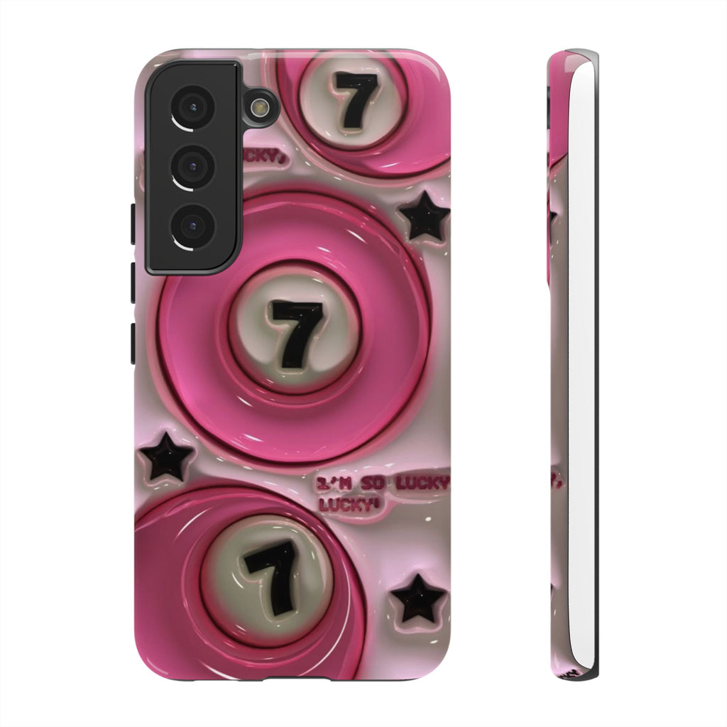 Pink 8 Ball Phone Case