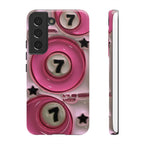 Pink 8 Ball Phone Case