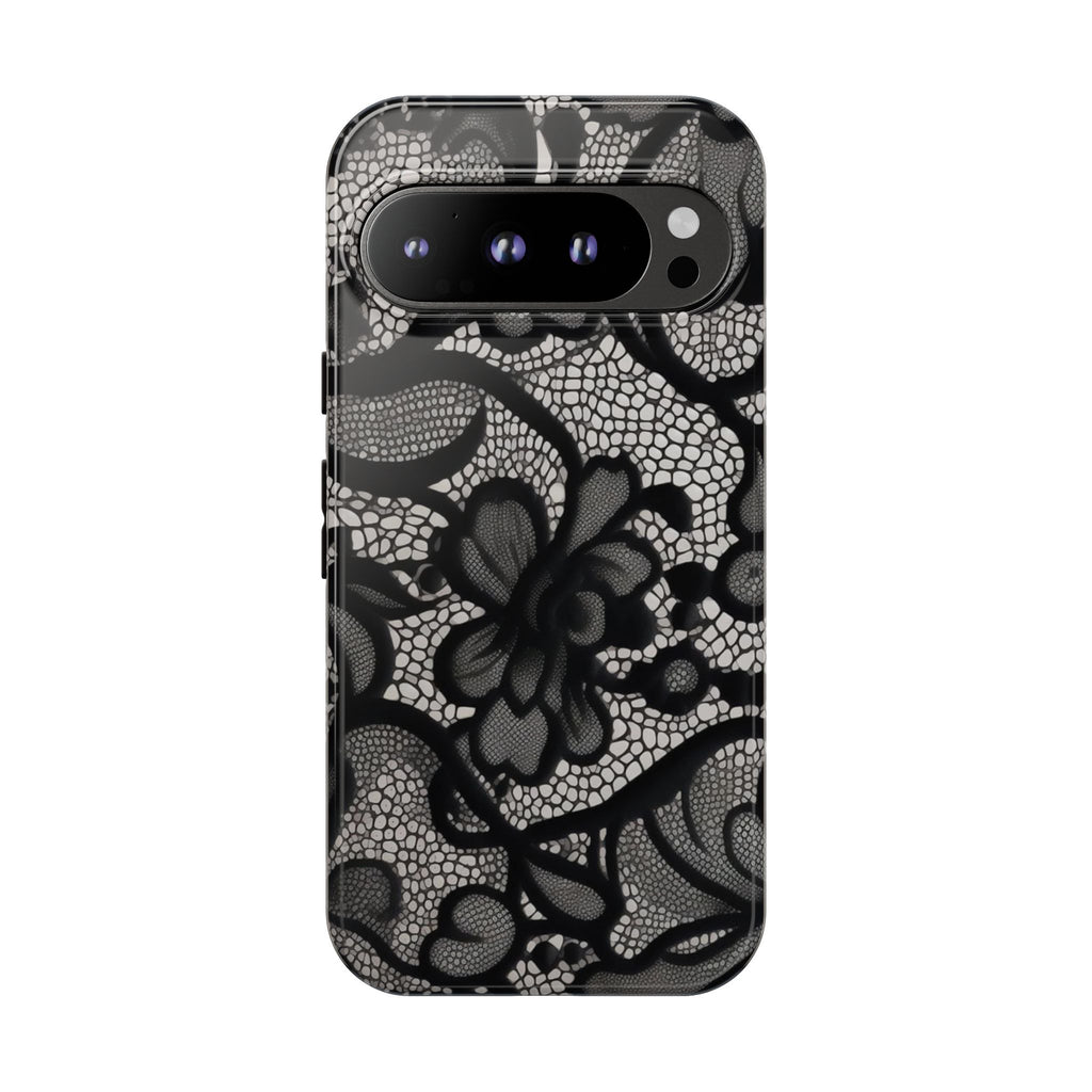 Black Lace Phone Case