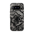 Black Lace Phone Case