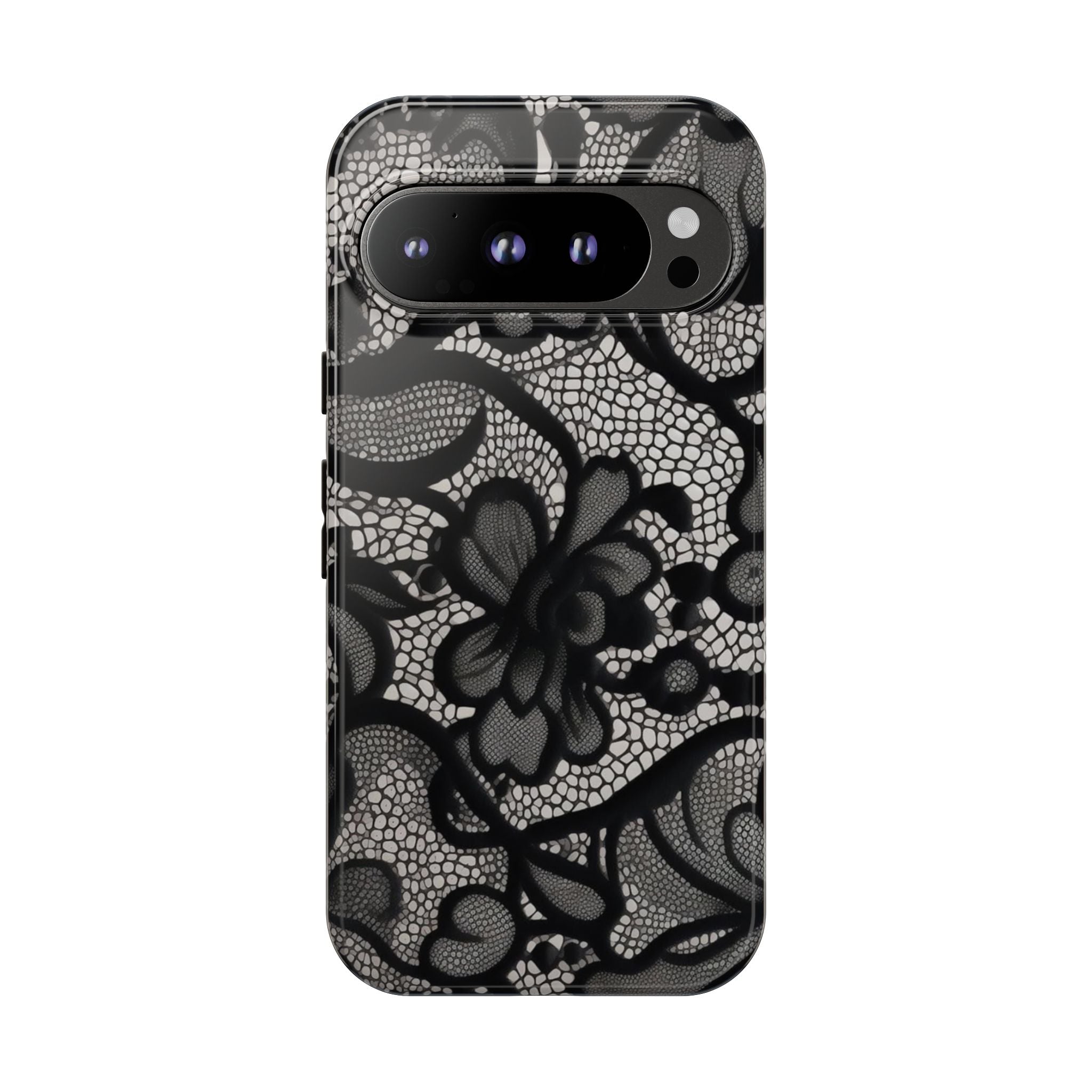 Black Lace Phone Case