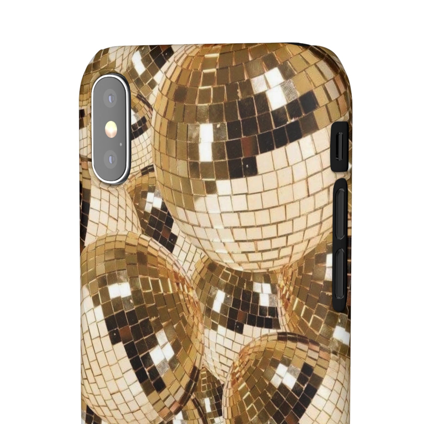 Gold Disco Ball Case
