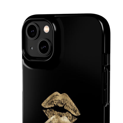 Gold Kiss Stack Case