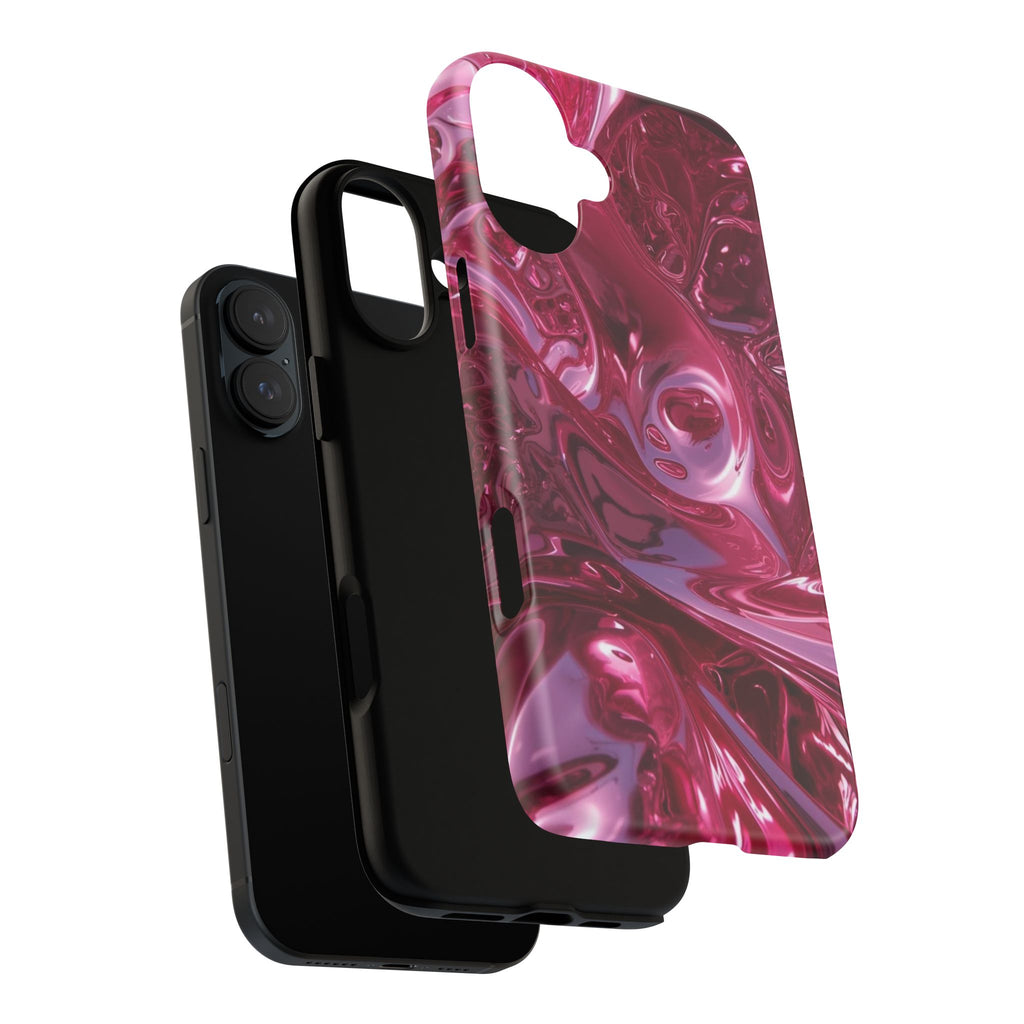 Metallic Pink Phone Case