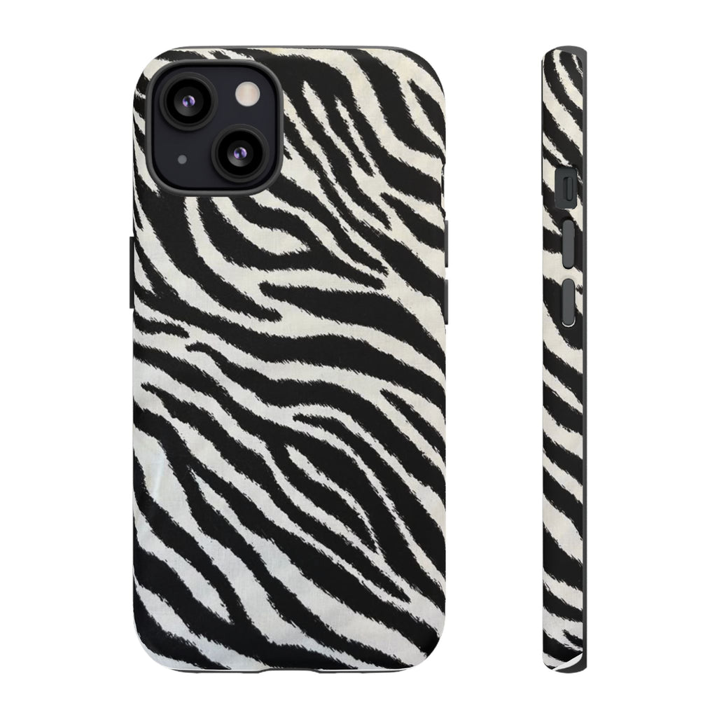 Zebra Print Phone Case