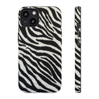 Zebra Print Phone Case