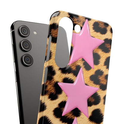 Iconic Pink Leopard Case