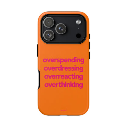 Overspending Tough Case