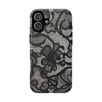 Black Lace Phone Case