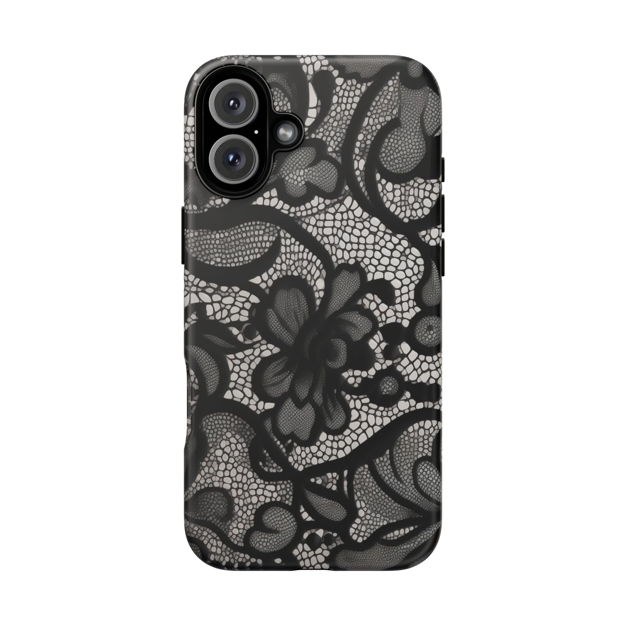 Black Lace Phone Case