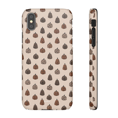 Leopard Pumpkin Case