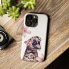 Floral Kitty Phone Case