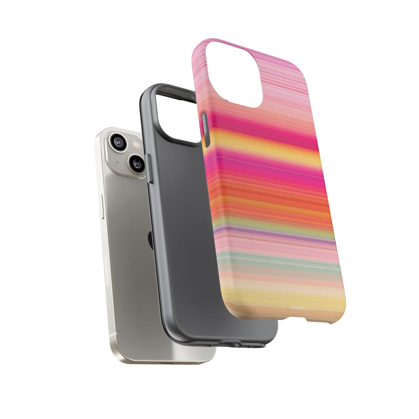 Striped Sunset Tough Case