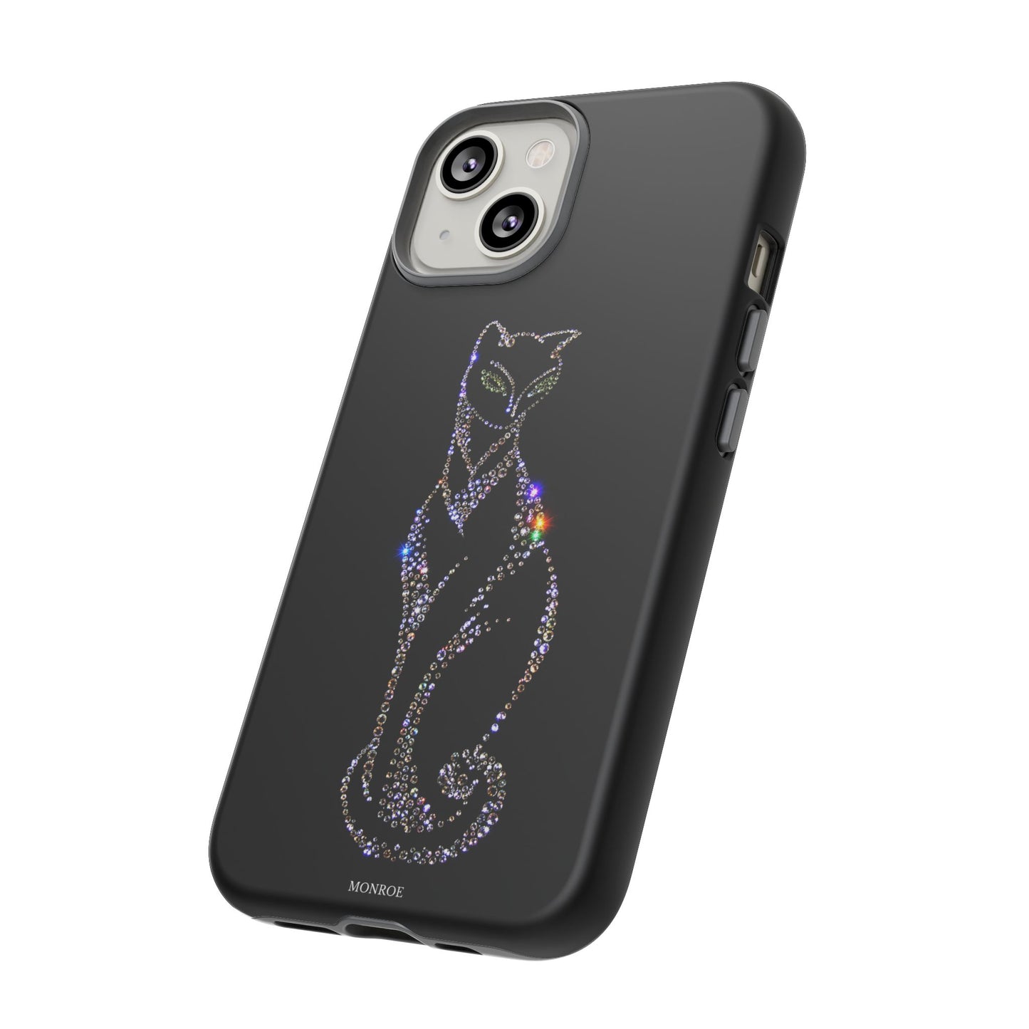 Rhinestone Cat Tough Case