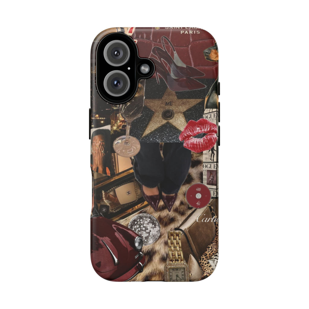 Cherry Red Aesthetic Phone Case