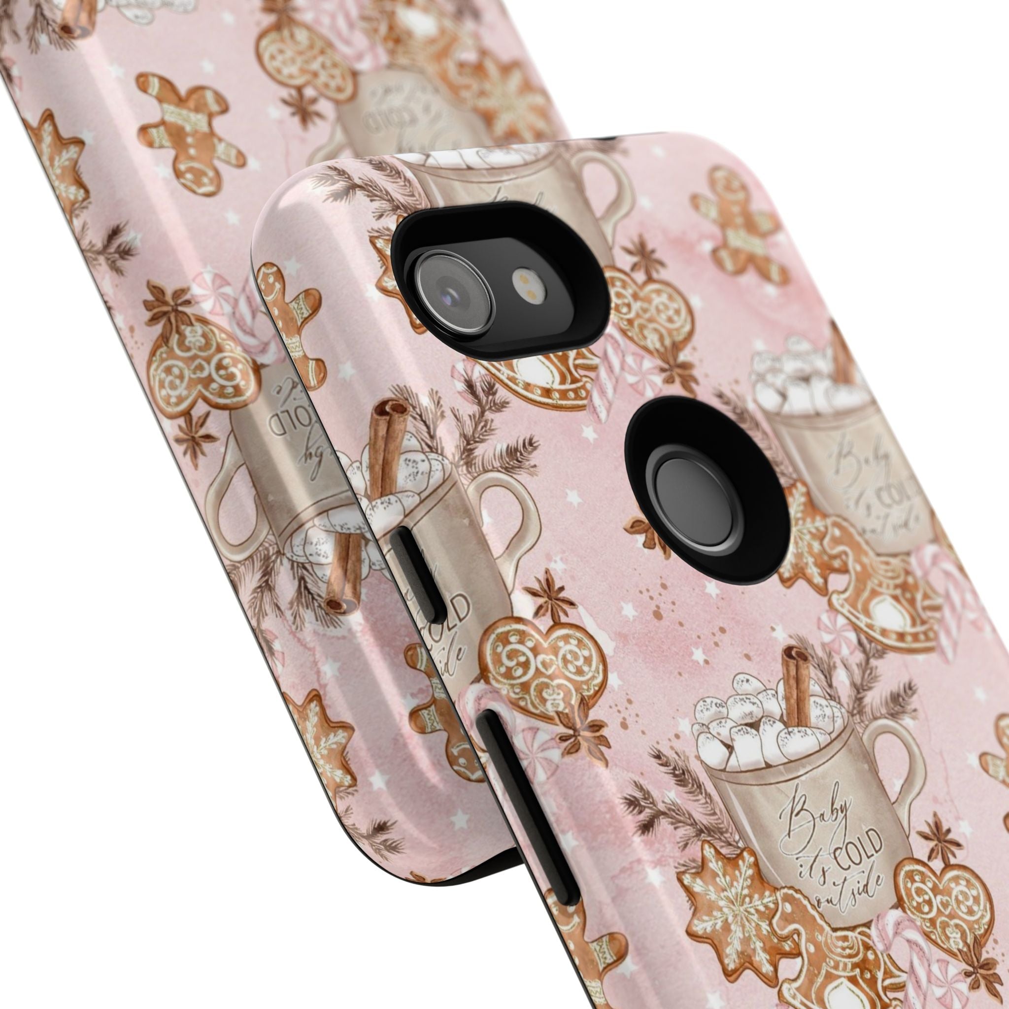 Pink Christmas Phone Case